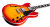 Heritage Cherry Sunburst Closeup