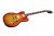 Heritage Cherry Sunburst Closeup