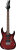 Transparent Red Burst