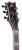 See Thru Black Cherry - Headstock