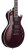 See Thru Black Cherry - Body Angle