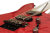 Floyd Rose Tremolo Detail