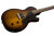 Tobacco Burst Closeup