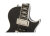 Transparent Black - Upper Bout