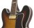 Vintage Sunburst Neck