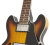 Vintage Sunburst Neck
