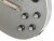 TV Silver Tone Knobs