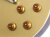 Metallic Gold Tone Knobs