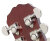 Metallic Gold Headstock Back