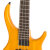 Amber Satin Neck