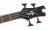 Transparent Red Satin Headstock