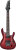 Transparent Red Burst