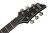 Satin Black Headstock