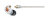 Clear - Detachable Cable
