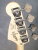 Headstock Back with Signature