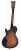 2-Tone Sunburst Back