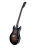 Black Burst Side View