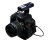 In Use with a Hot Shoemount and Camera