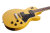 Satin Yellow Closeup