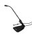 In Use with CVG12-B/C Mic (Not Included)