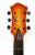 Transparent Amber Headstock