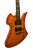 Transparent Amber Burst Body