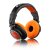 Black and Orange