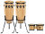 Natural with Meinl HB100 Bongos