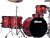 Solar Flare Red Sparkle