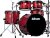 Solar Flare Red Sparkle