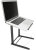 Black in use with Laptop