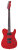 Crimson Red Transparent