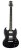Liquid Black Guitar