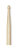 Natural, Wood tip