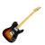 3-Color Sunburst
