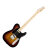 3-Color Sunburst