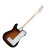 3-Color Sunburst Back