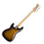 2-Tone Sunburst Back