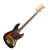 3-Tone Sunburst