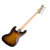 3-Tone Sunburst Back