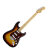 Brown  Sunburst