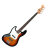 Brown Sunburst