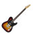 3-Color Sunburst