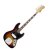 3-Color Sunburst