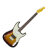 3-Tone Sunburst