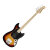 3-Color Sunburst