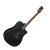 Transparent Black - Left
