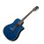 Transparent Blue - Right