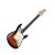 3-Tone Sunburst