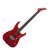 Transparent Red Burst